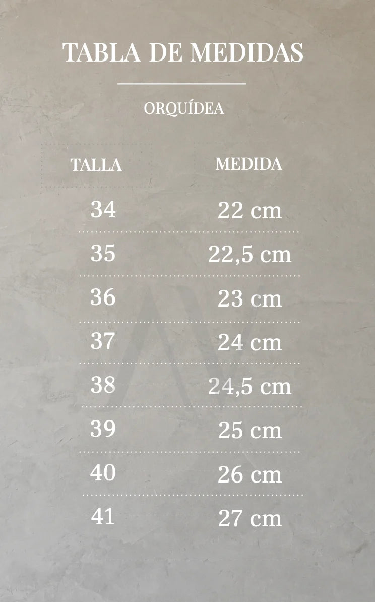 Guía de Tallas